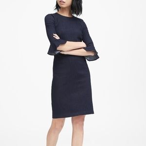 Banana Republic Premim Stretch Denim Dress